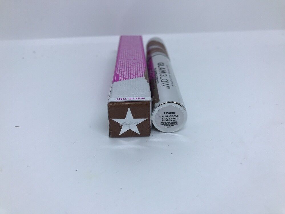 Glamglow Plumprageous  Matte Lip Plumper Treatment : Psycho : NEW IN BOX