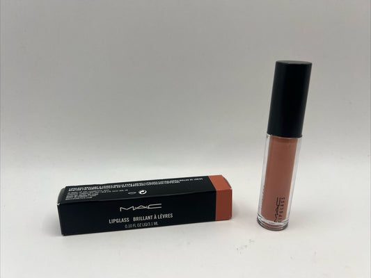 MAC Lipglass, 310 Please Me Lipgloss NIB