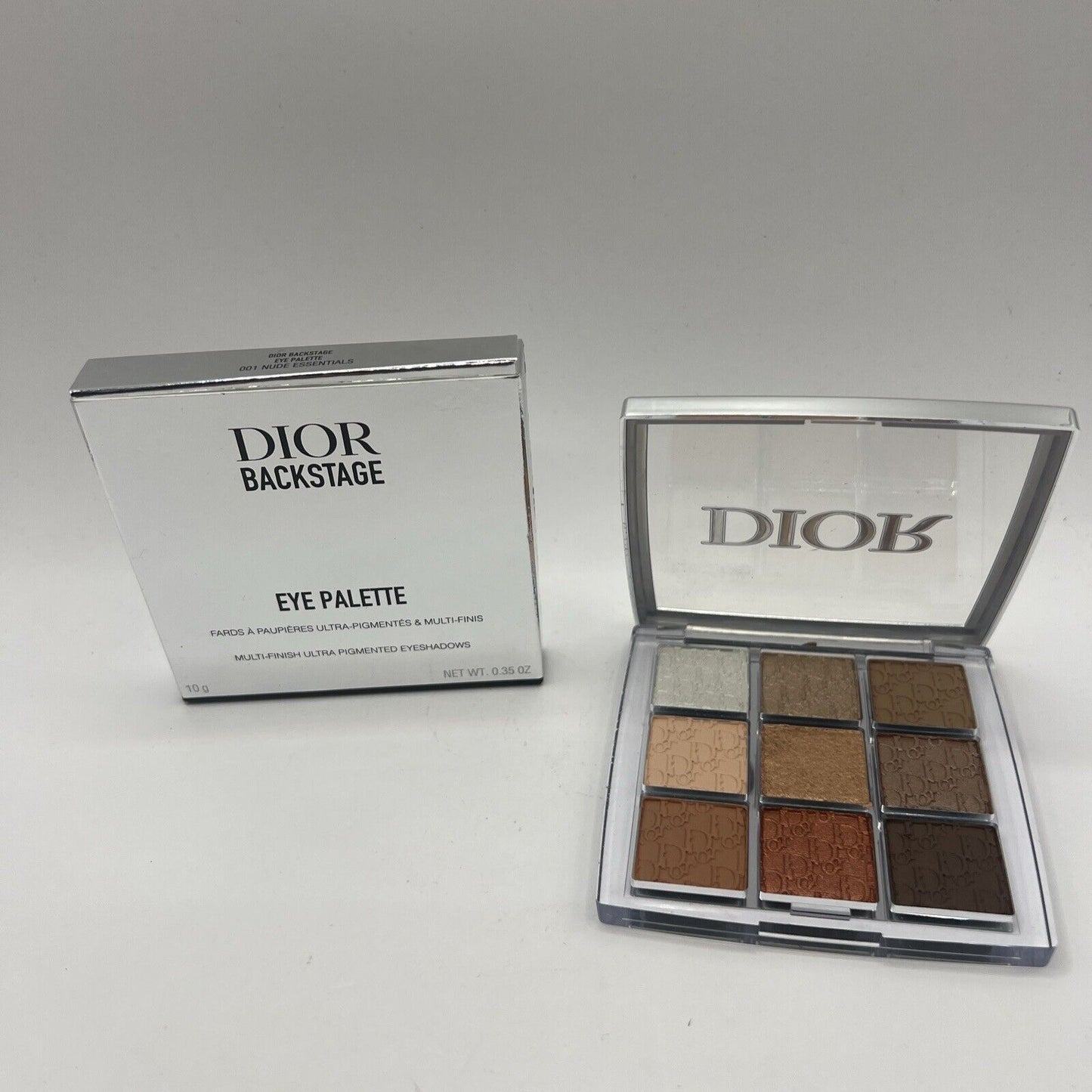 Dior Backstage Eye Palette 001 Nude Essentials 0.35 oz