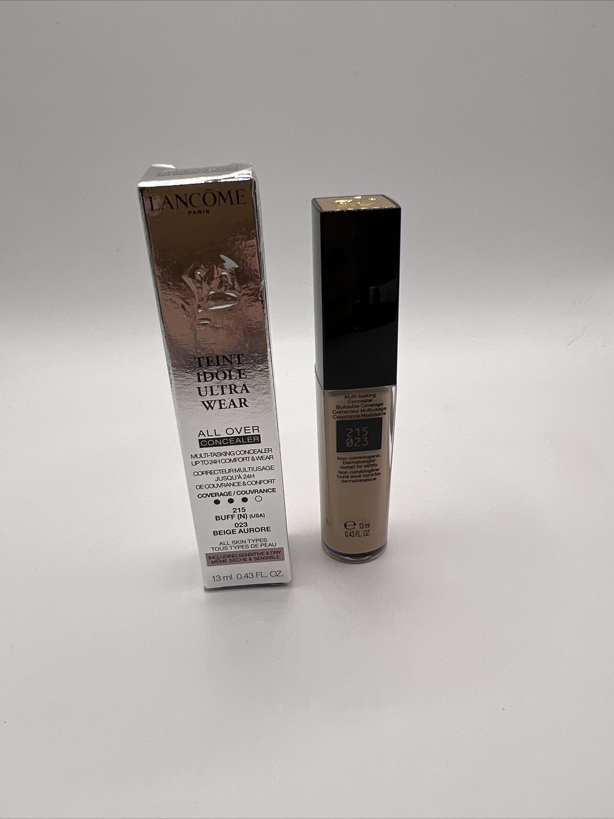 Lancome Teint Idole Ultra Wear All Over Concealer ~ 215 Buff (N) ~ 13 ml