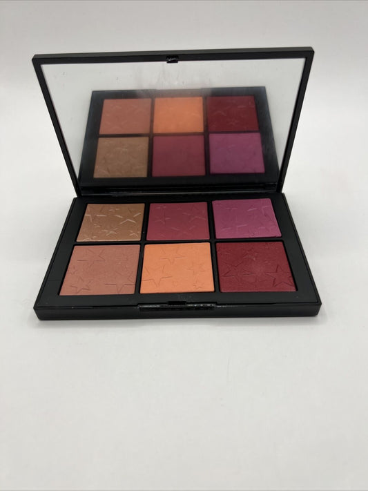 Nars Cheek Palette RISING STAR - Size 0.10 Oz. / 3 g x 6