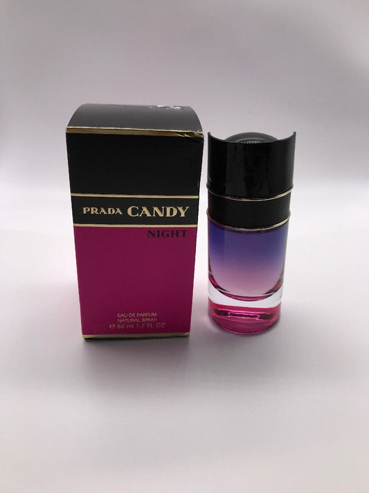 PRADA CANDY NIGHT by Prada 1.7 OZ EAU DE PARFUM NATURAL SPRAY NEW in Box Women