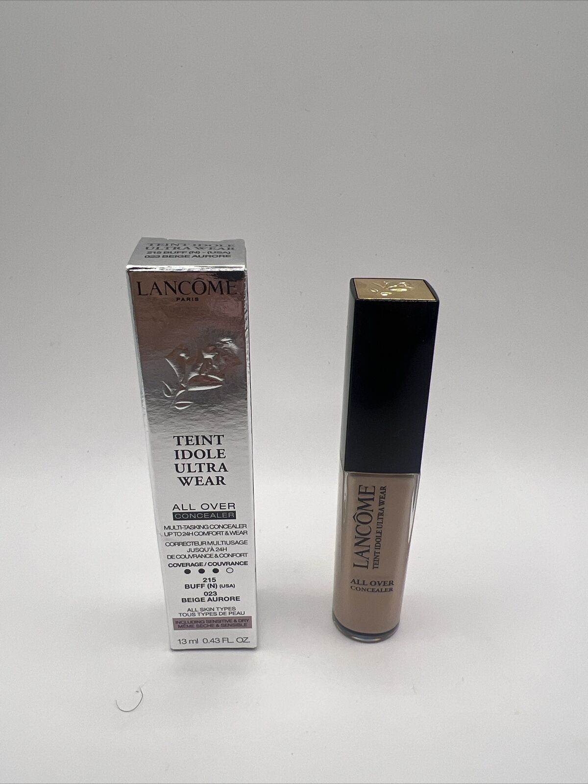 Lancome Teint Idole Ultra Wear All Over Concealer ~ 215 Buff (N) ~ 13 ml