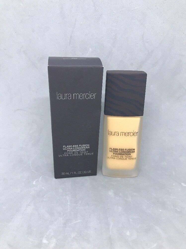 LAURA MERCIER FLAWLESS FUSION FOUNDATION - Butterscotch 2w2 - 1 oz. - BOXED