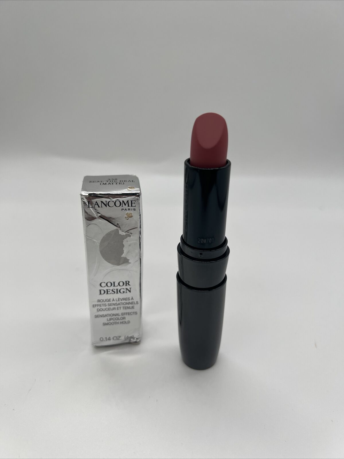 Lancome Color Design Sensational Effects Lipcolor 338 Seal The Deal Matte 0.14 