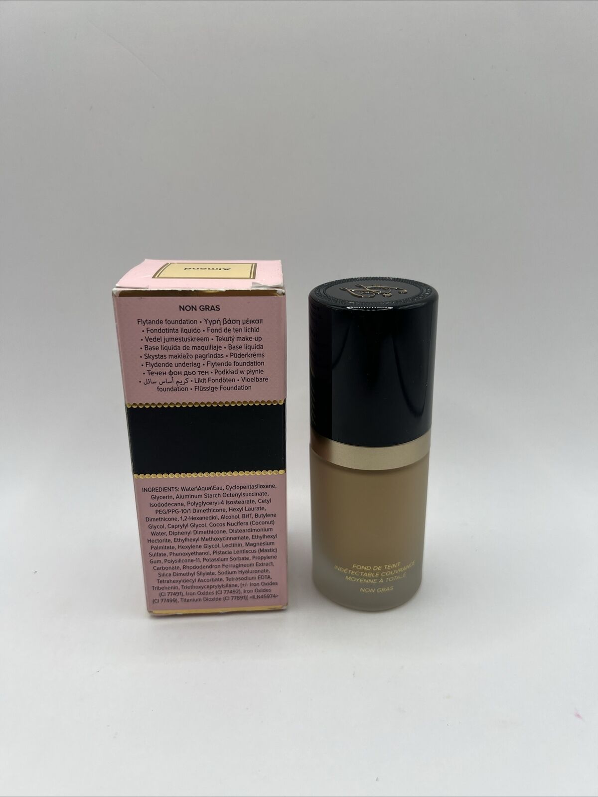 Too Faced Born This Way Undetectable Medium To Full Coverage Foundation Almond