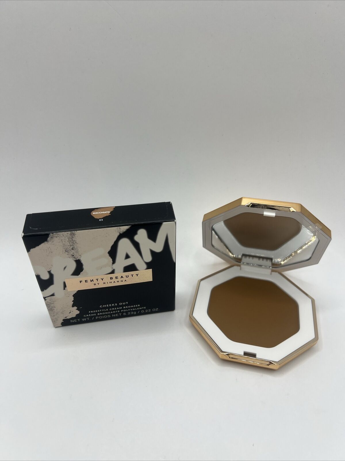 Fenty Beauty By Rihanna Cheeks Out Freestyle Cream Bronzer #03 Macchiato