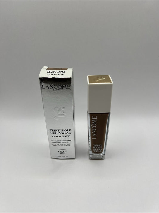 LANCOME ~ TEINT IDOLE ULTRA WEAR LONG WEAR FOUNDATION ~ # 505 (N) ~ BOXED