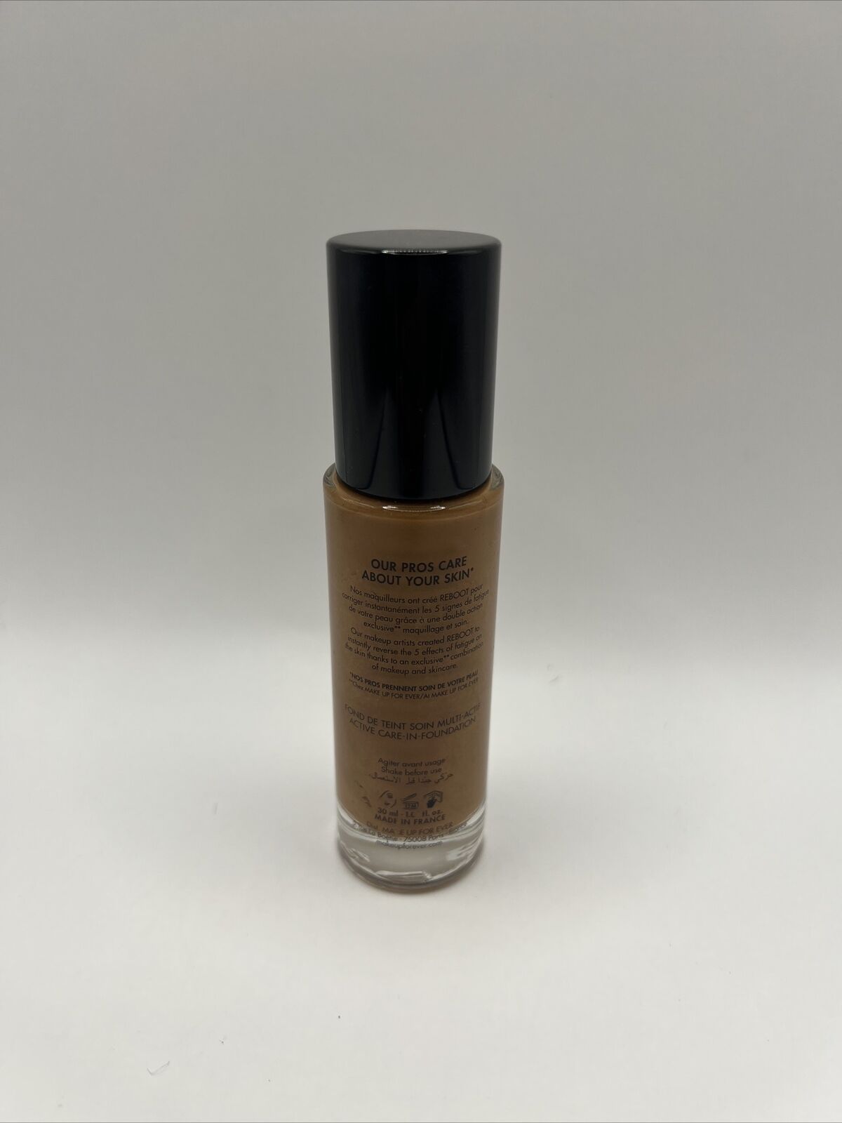 Makeup Forever  Reboot Active care Revitalizing Foundation R503 1.01oz Full Size