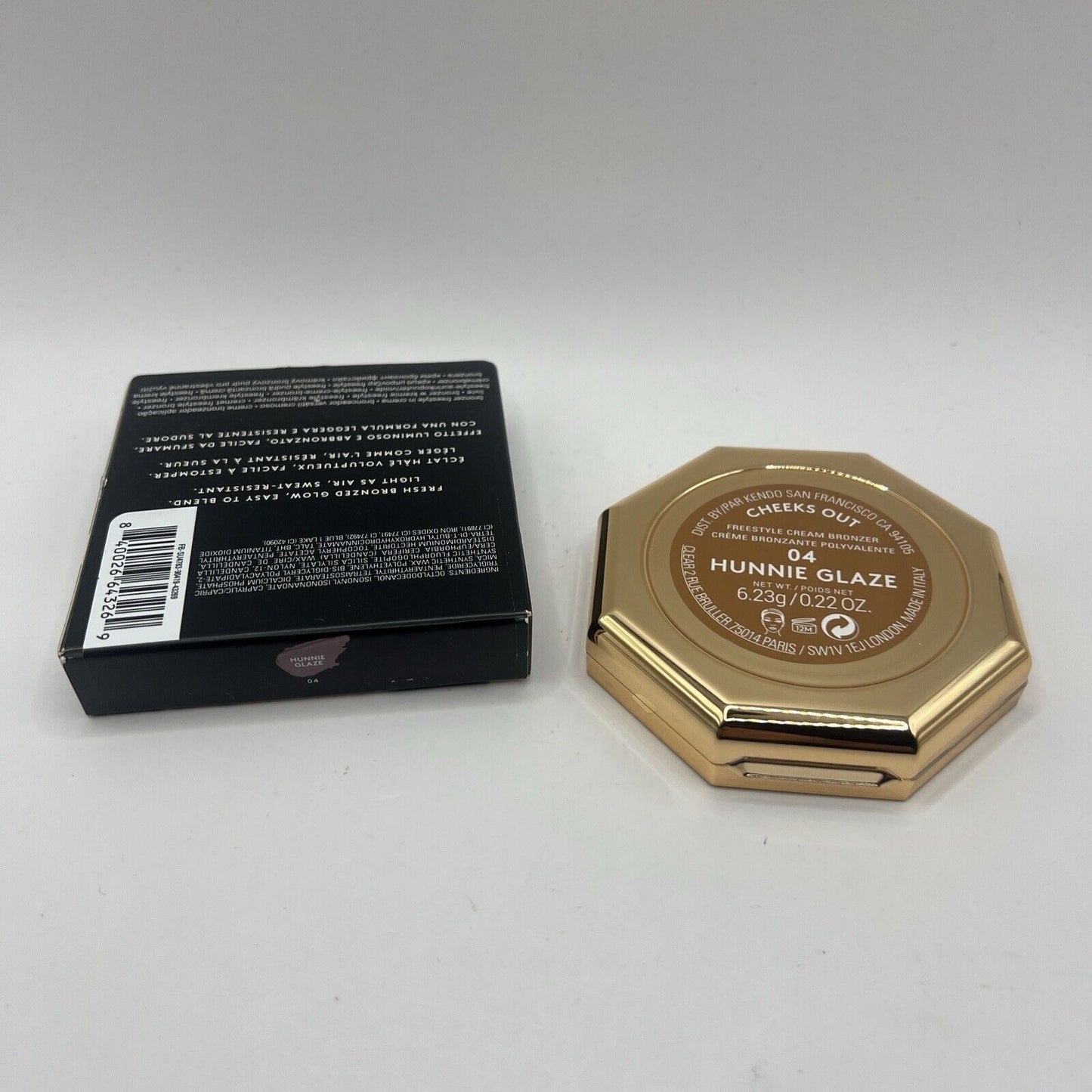 Fenty ~ Cheeks Out Freestyle Cream Bronzer ~ #04 Hunnie Glaze ~ 0.22 oz ~ NIB