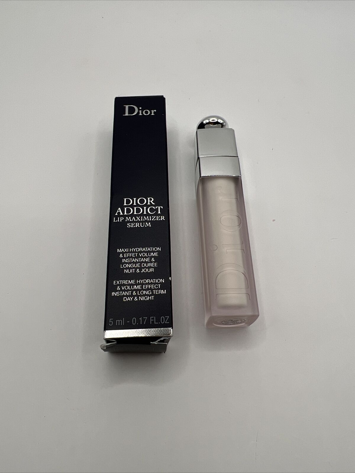 Dior Addict Lip Maximizer Serum  - 000 Universal Clear - .17 oz - New in Box