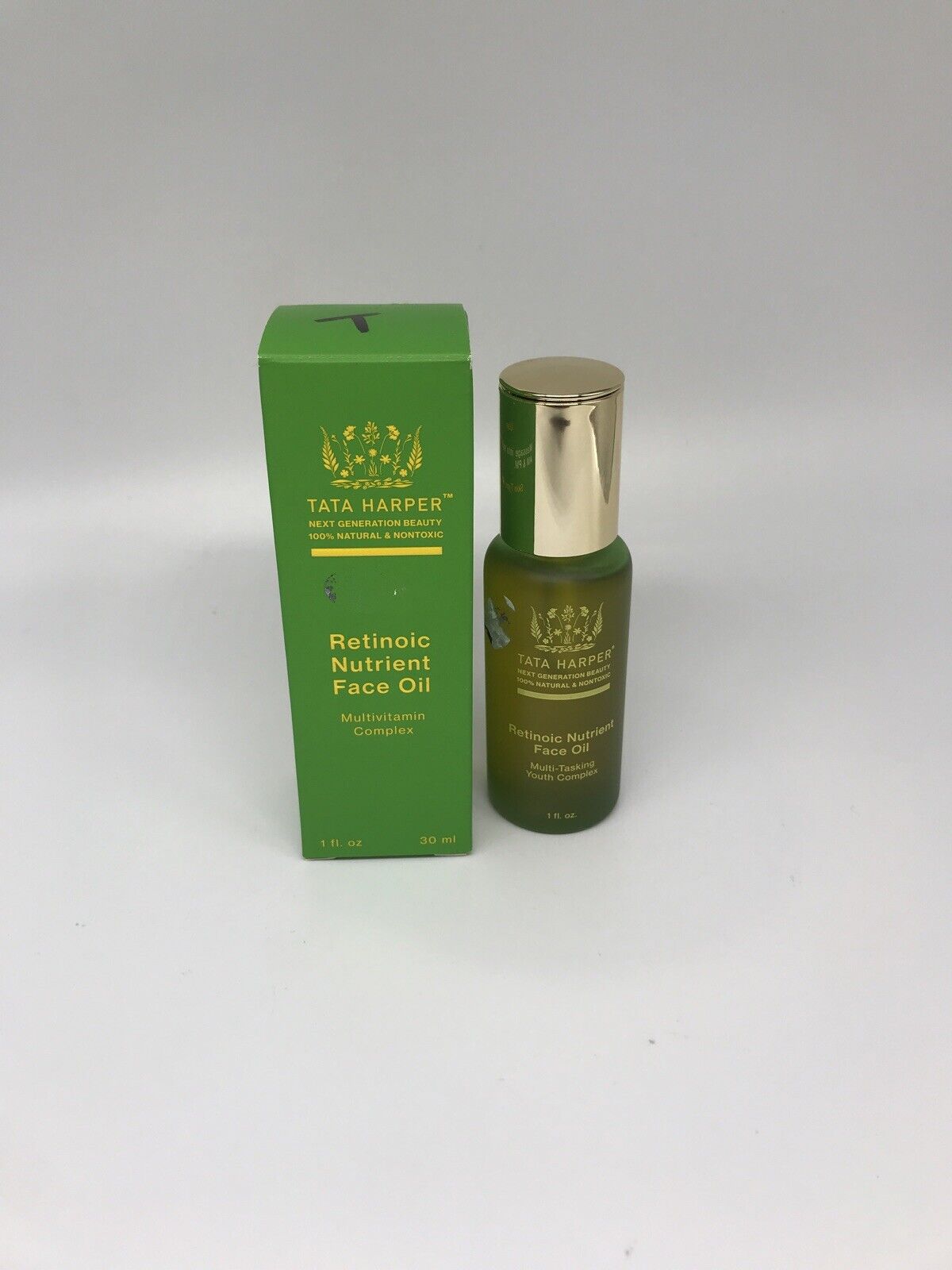 TATA HARPER Retinoic Nutrient Face Oil With Vitamin A, 100% Authentic, (1 oz.)