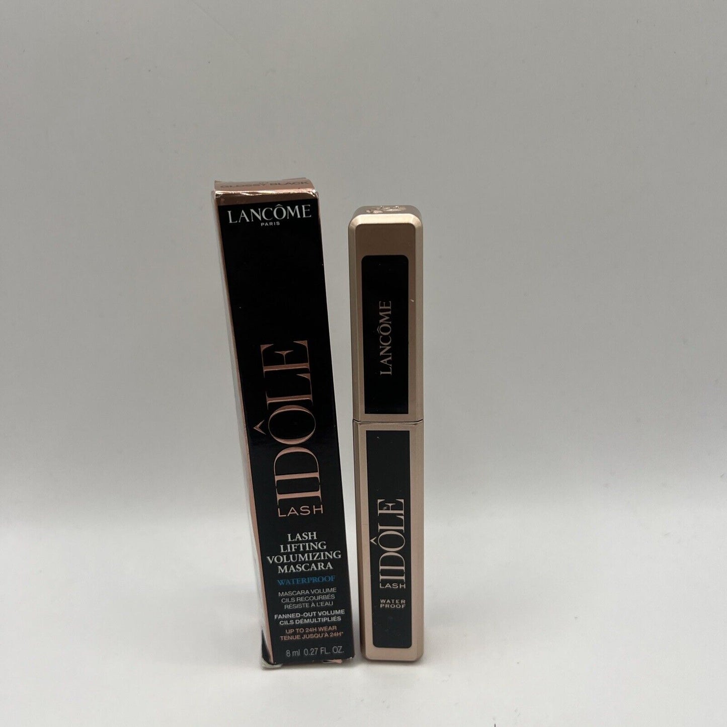 Lancome Idole Lash Lifting Volumizing Mascara Waterproof 01 Glossy Black 0.27oz