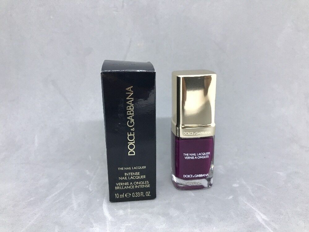 Dolce & Gabbana The Nail Lacquer - #330 Amethyst 10ml/ .33fl. oz.