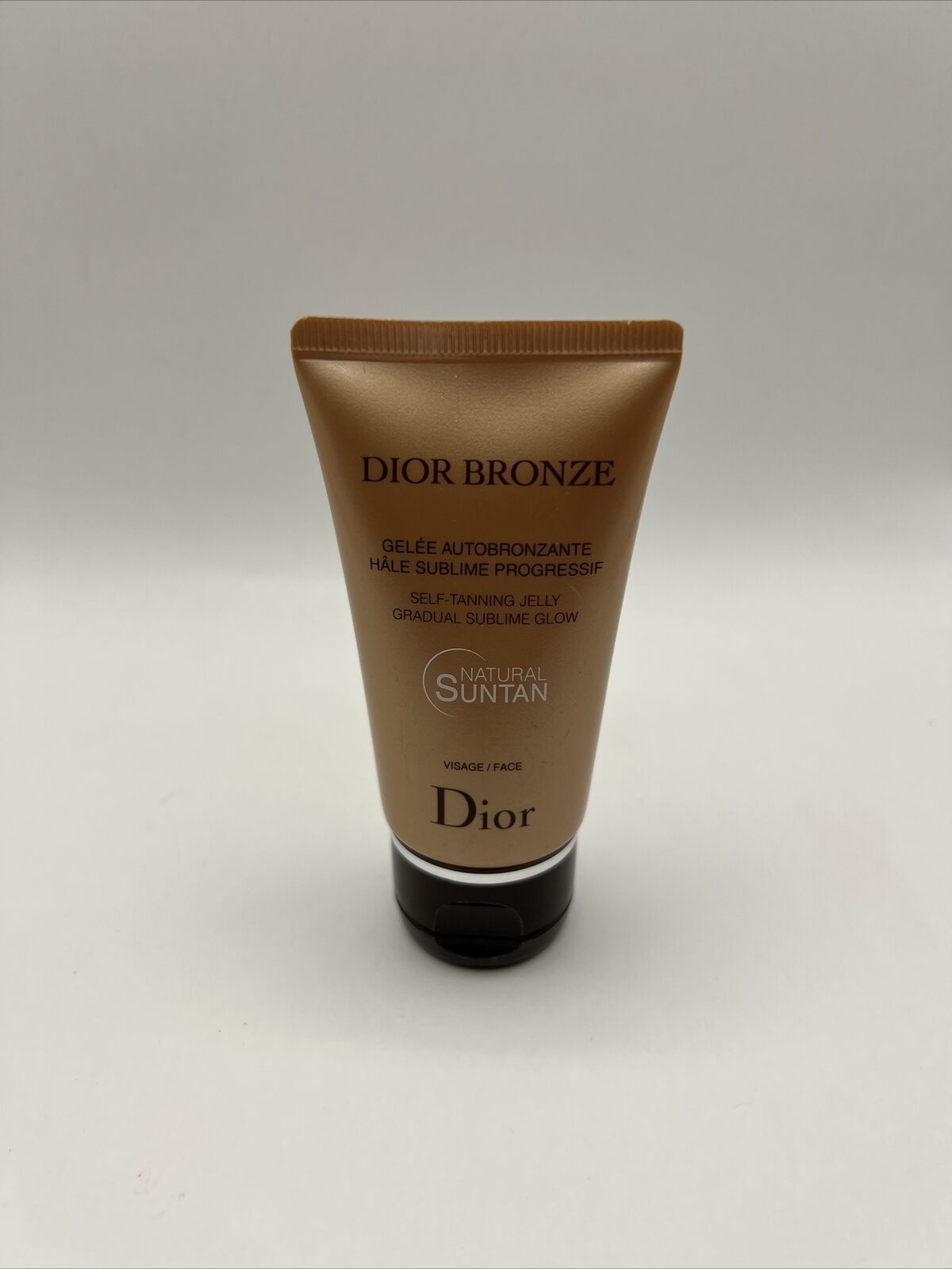 Dior Bronze Self Tanning Jelly Gradual Sublime Glow 1.8 Oz