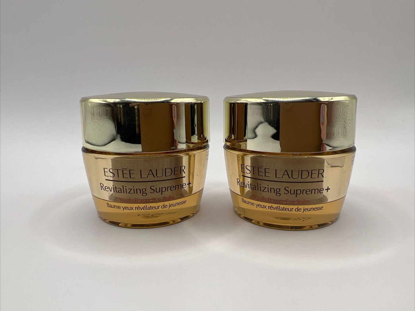 2X Estee Lauder Revitalizing Supreme+ Youth Power EYE Balm 0.34oz 10ml = 20ml