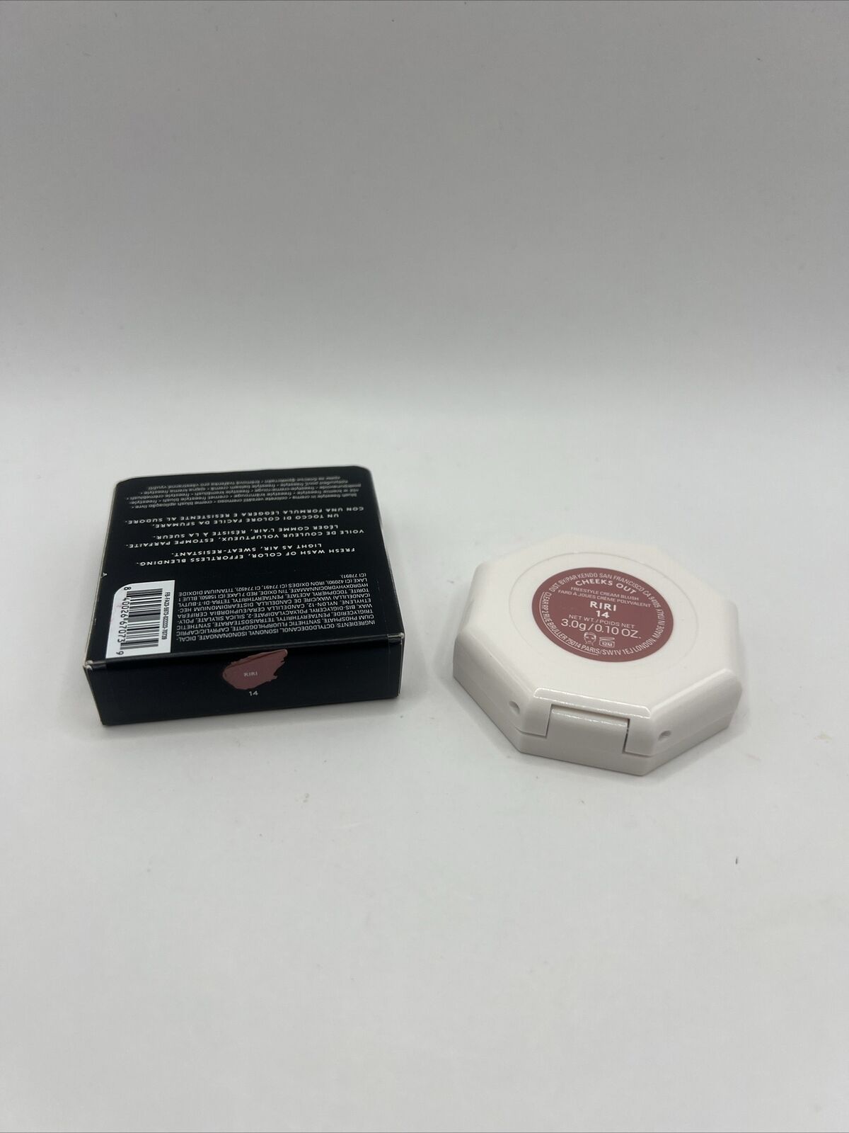 Fenty Beauty ~ Cheeks Out Freestlye Cream Blush ~ #14 Riri ~ 0.1oz~NIB