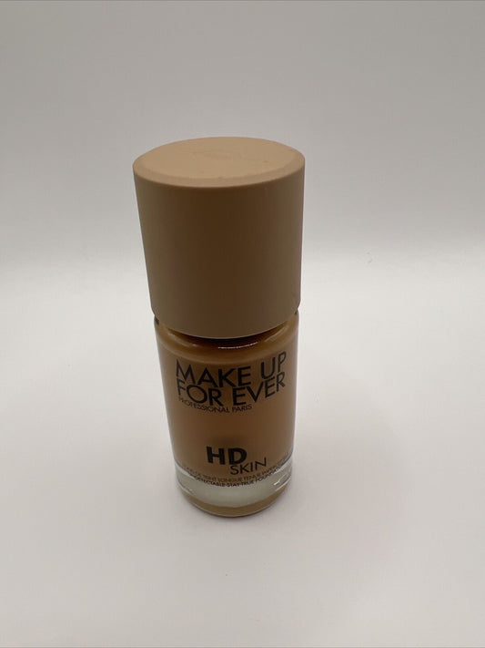 Make Up For Ever HD Skin Undetectable Stay True Foundation ~ 3R58~ 30 ml NWOB