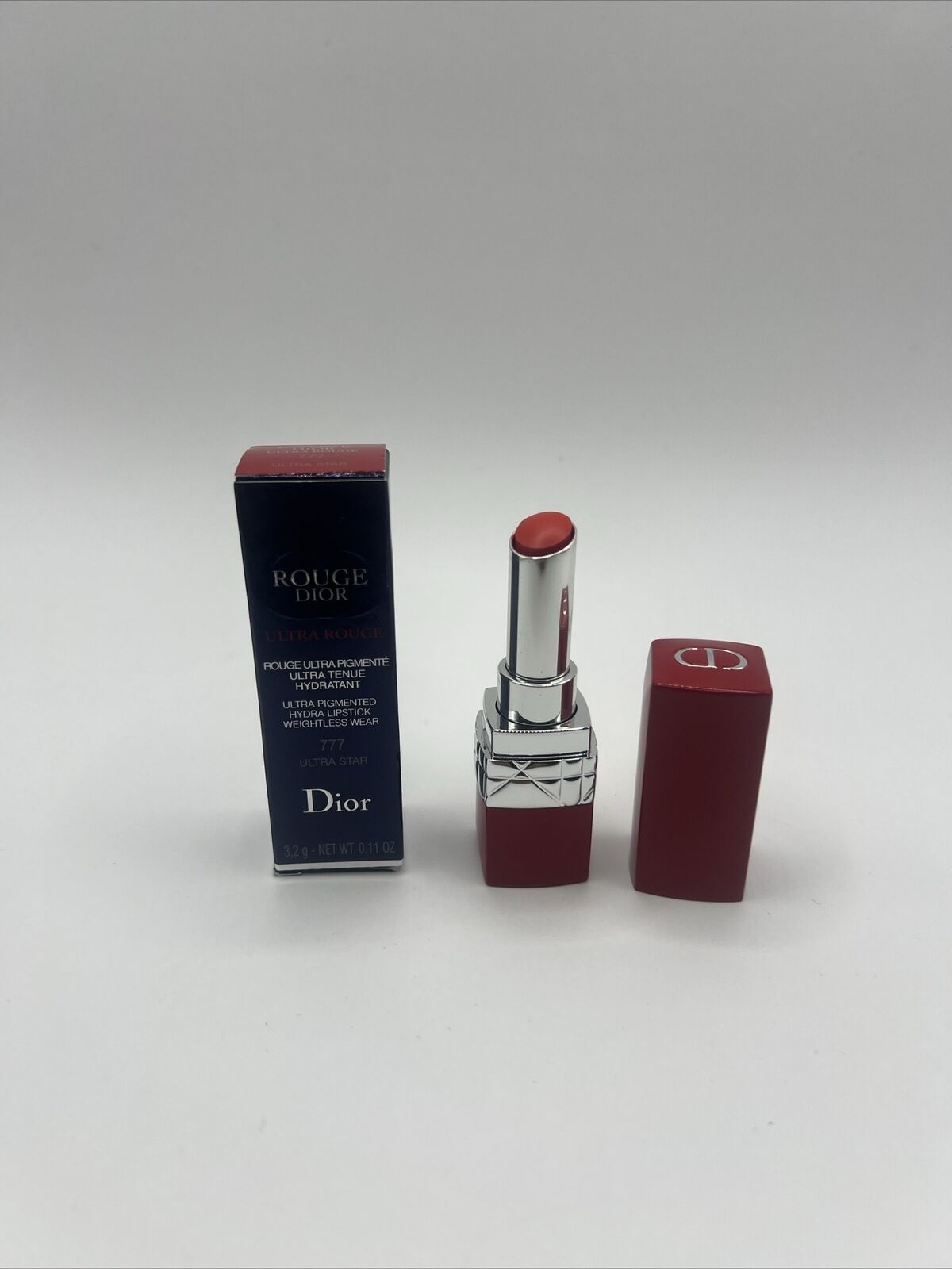 CHRISTIAN DIOR ~ ROUGE DIOR LIPSTICK ULTRA ROUGE ~ 777 ULTRA STAR ~