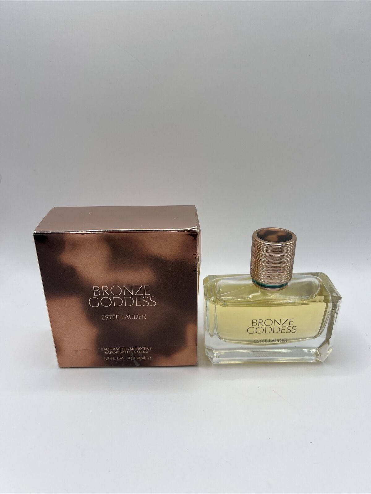 Bronze Goddess by Estee Lauder Eau Fraiche/Skinscent 1.7oz/50ml Spray New In Box