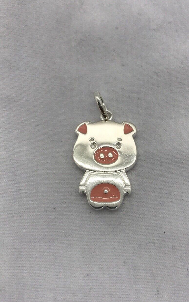 TOUS CHINESE NEW YEAR PENDANT IN SILVER AND ENAMEL 918434500