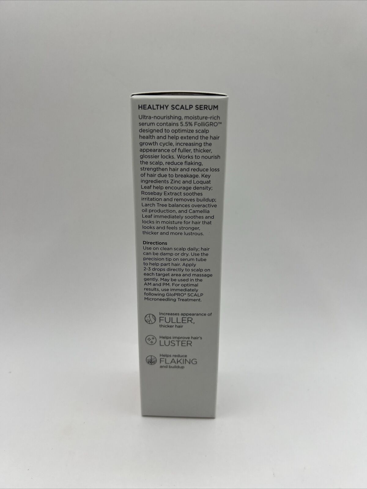 Beautybio Healty Scalp Serum Hair Density treatment -1.7 oz / 50 ML-BNIB