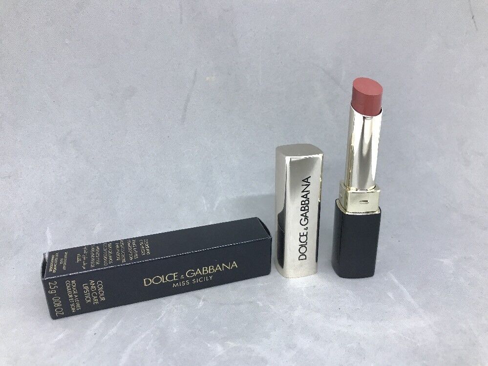 Dolce & Gabbana Miss Sicily Colour and Care Lipstick (Angelica 110) .08oz