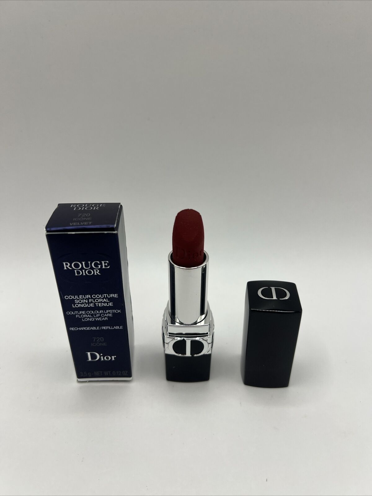 Dior Rouge Dior Forever Liquid Lipstick 720 Forever Icone New In Box .12 Oz