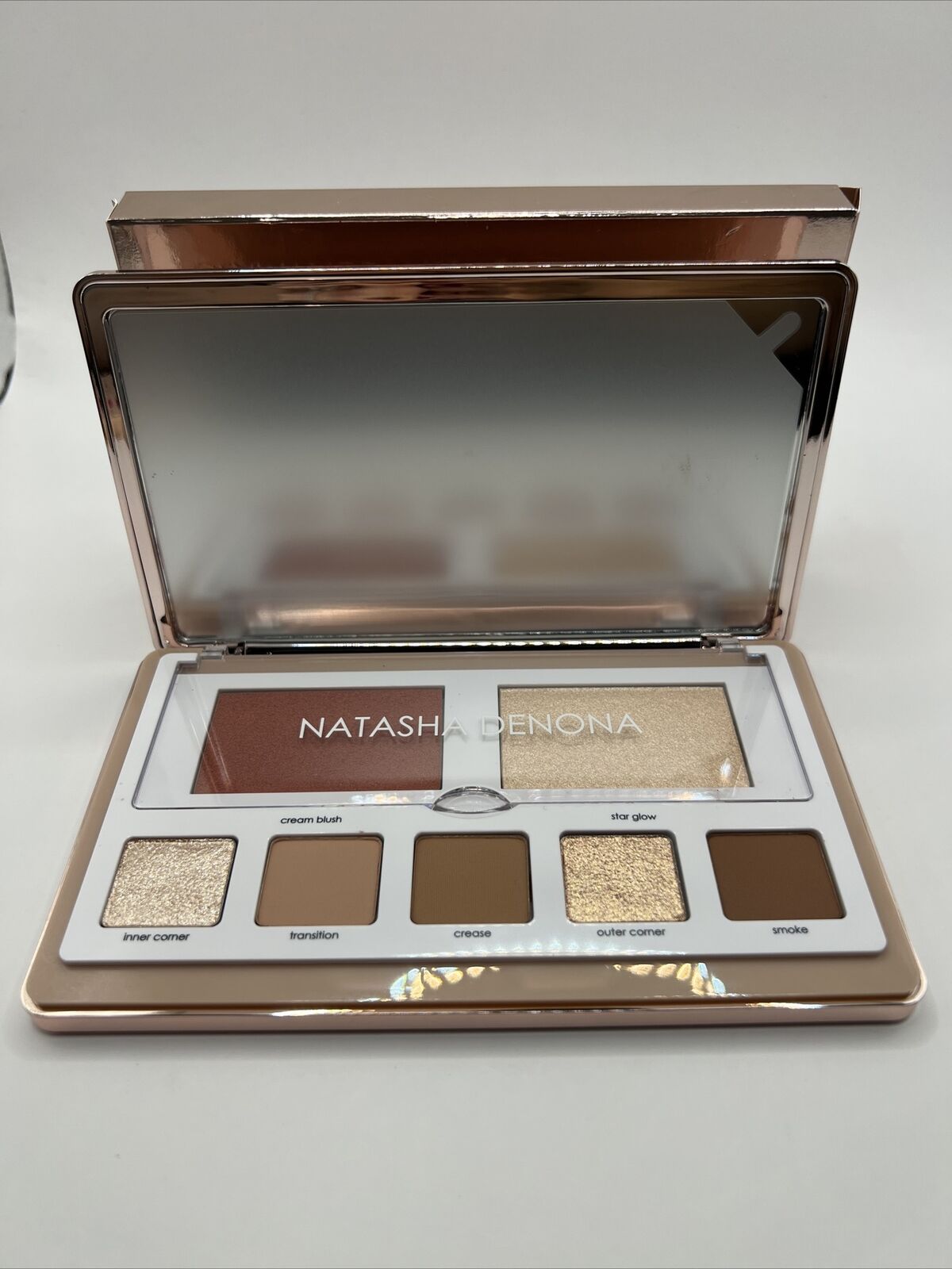 Natasha Denona Glam Face Palette Eye & Cheek Essential LIGHT New In Box