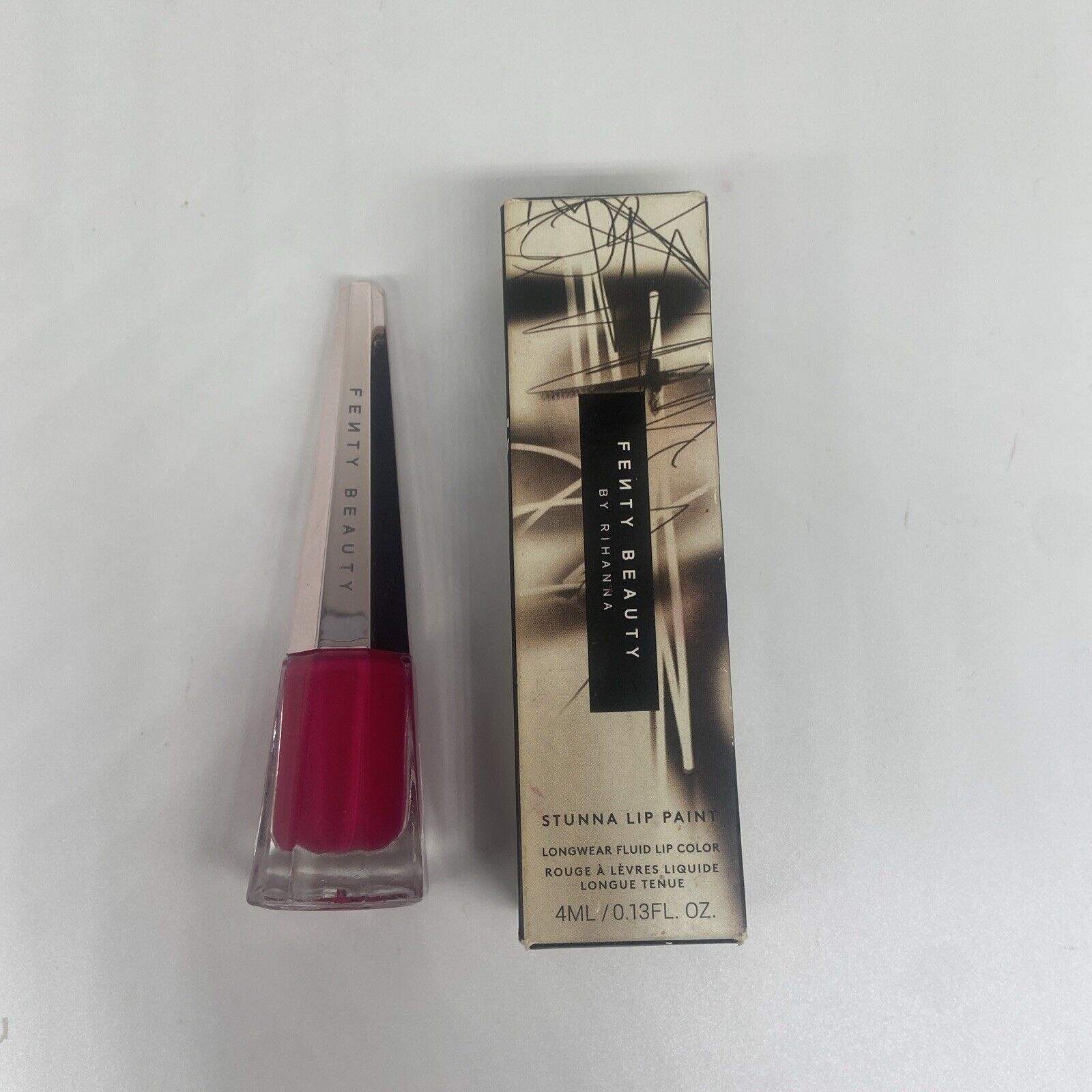 Fenty Beauty by Rihanna UNLOCKED Stunna Lip Paint New in Box Full Size 4ml