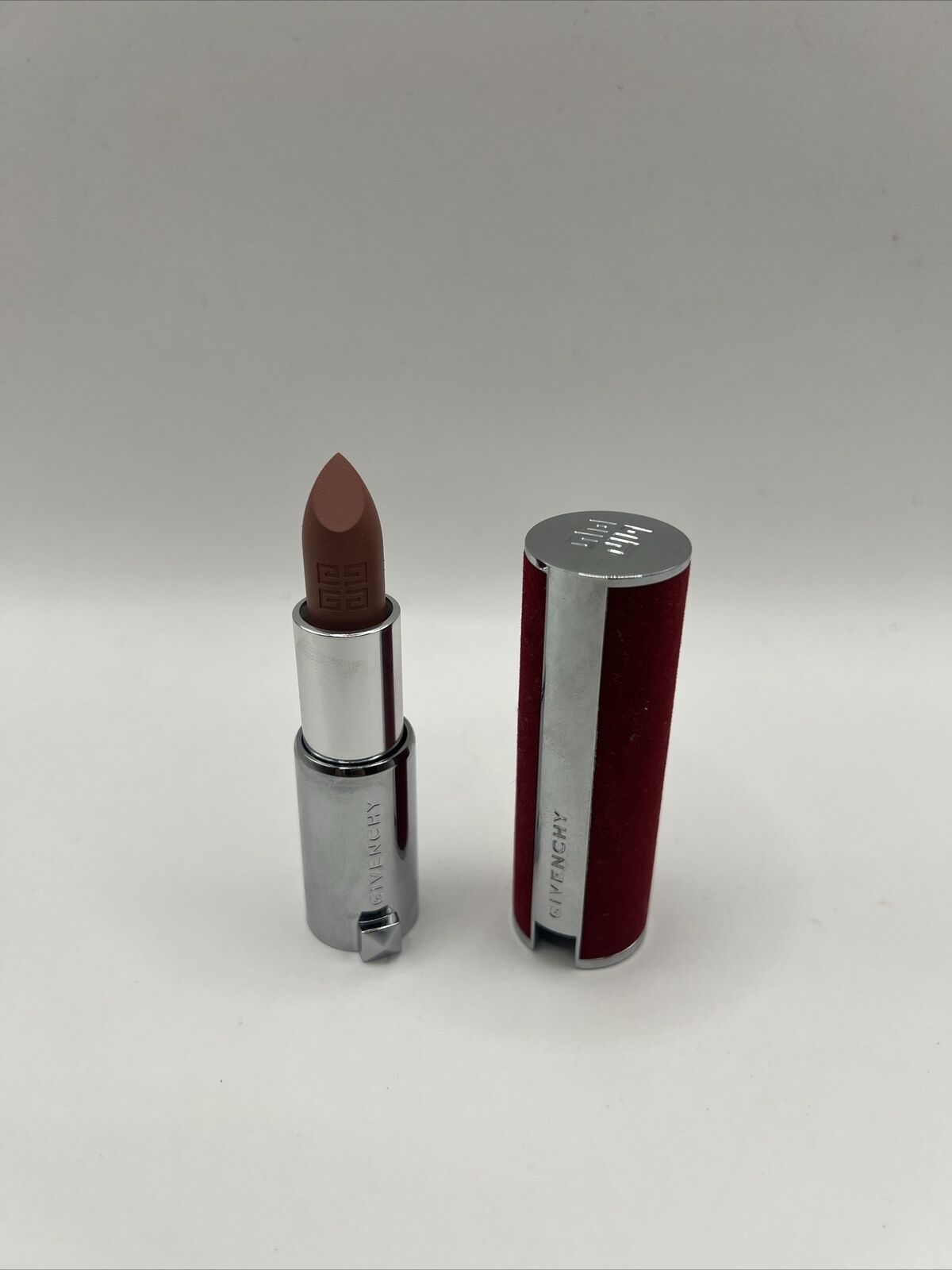 GIVENCHY Le Rouge Deep Velvet Matte Lipstick 10 BEIGE NU Full Size New