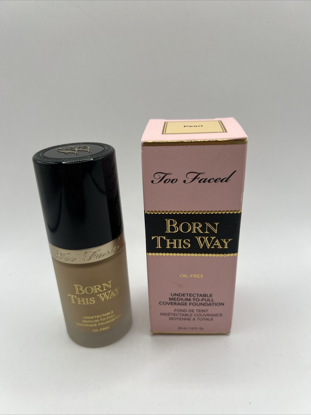 Too Faced Born This Way Undetectable Medium To Full Coverage Foundation Pearl