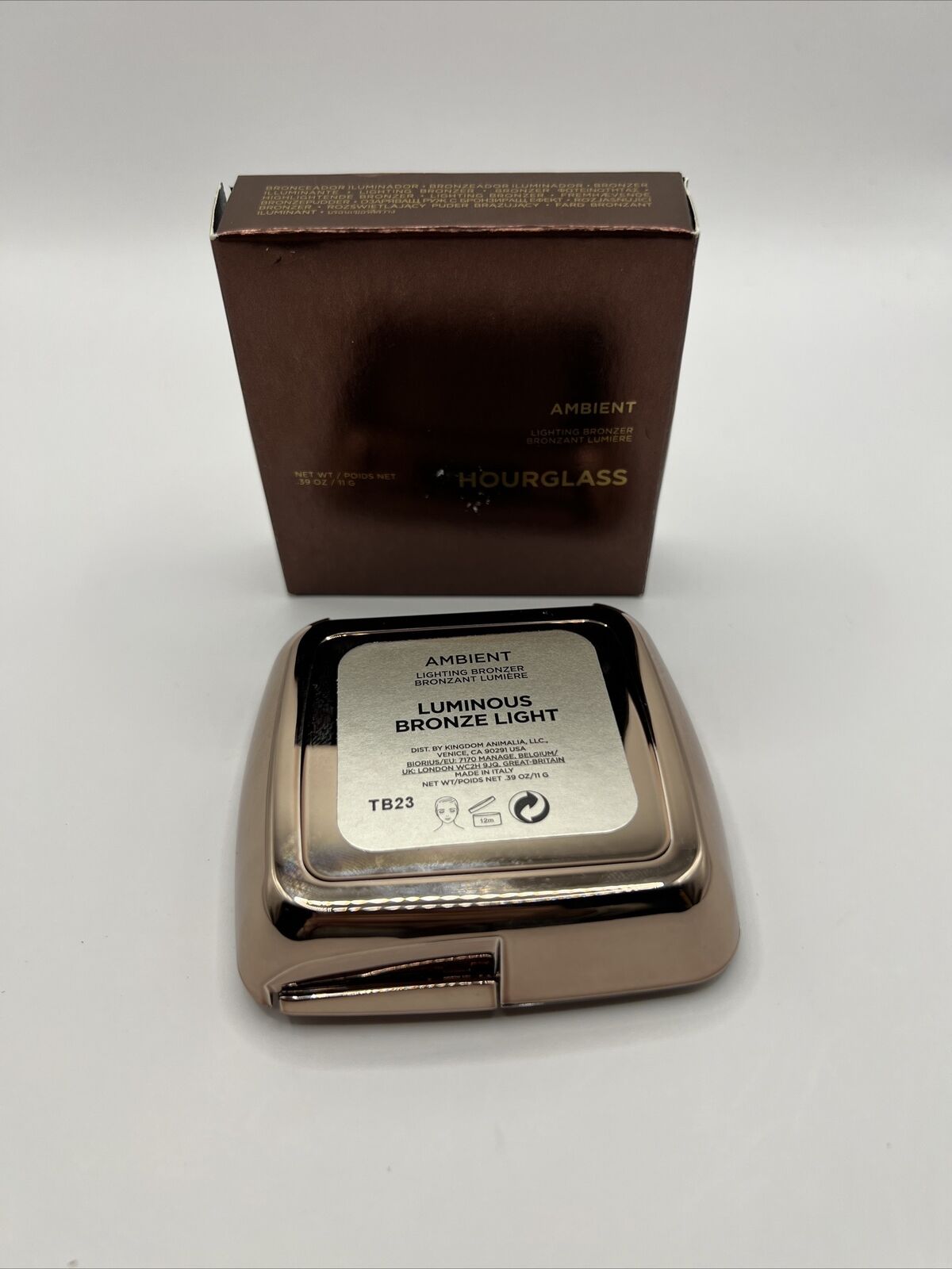 Hourglass Ambient Lighting Bronzer Luminous Bronze Light 0.39 Oz