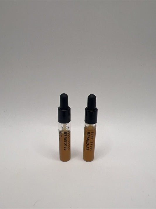 2 x Bobbi Brown Remedies Skin Reviver Power Greens Ferment 0.07oz / 2ml each