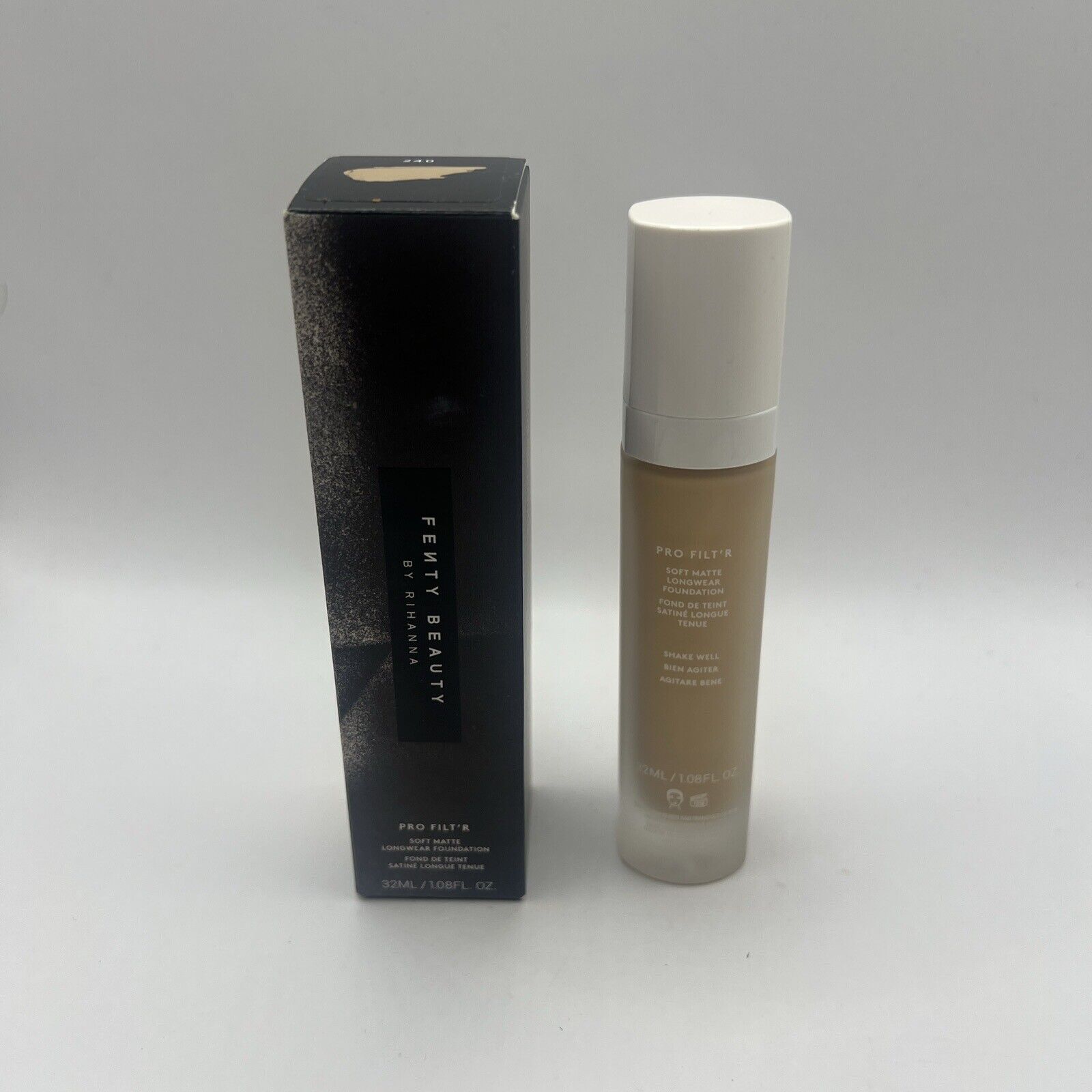 Fenty Beauty By Rihanna Pro Filt'R Soft Matte Longwear Foundation #240 1.08 Oz