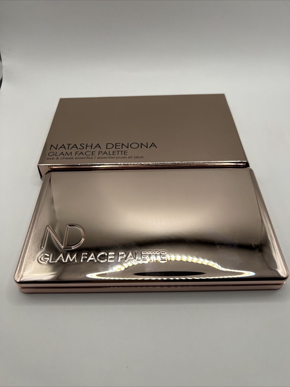 Natasha Denona Glam Face Palette Eye & Cheek Essential LIGHT New In Box