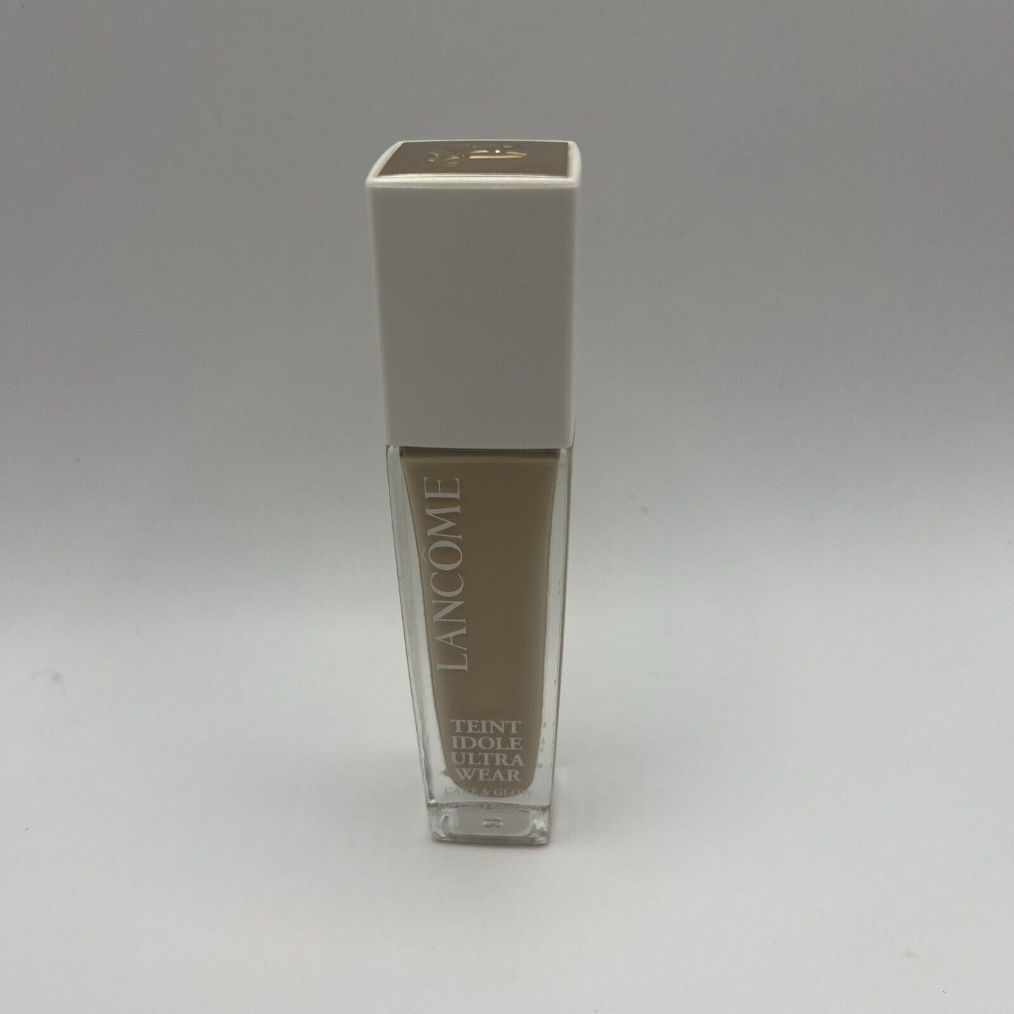 LANCOME ~ TEINT IDOLE ULTRA WEAR CARE & GLOW FOUNDATION ~ # 105 (W) ~