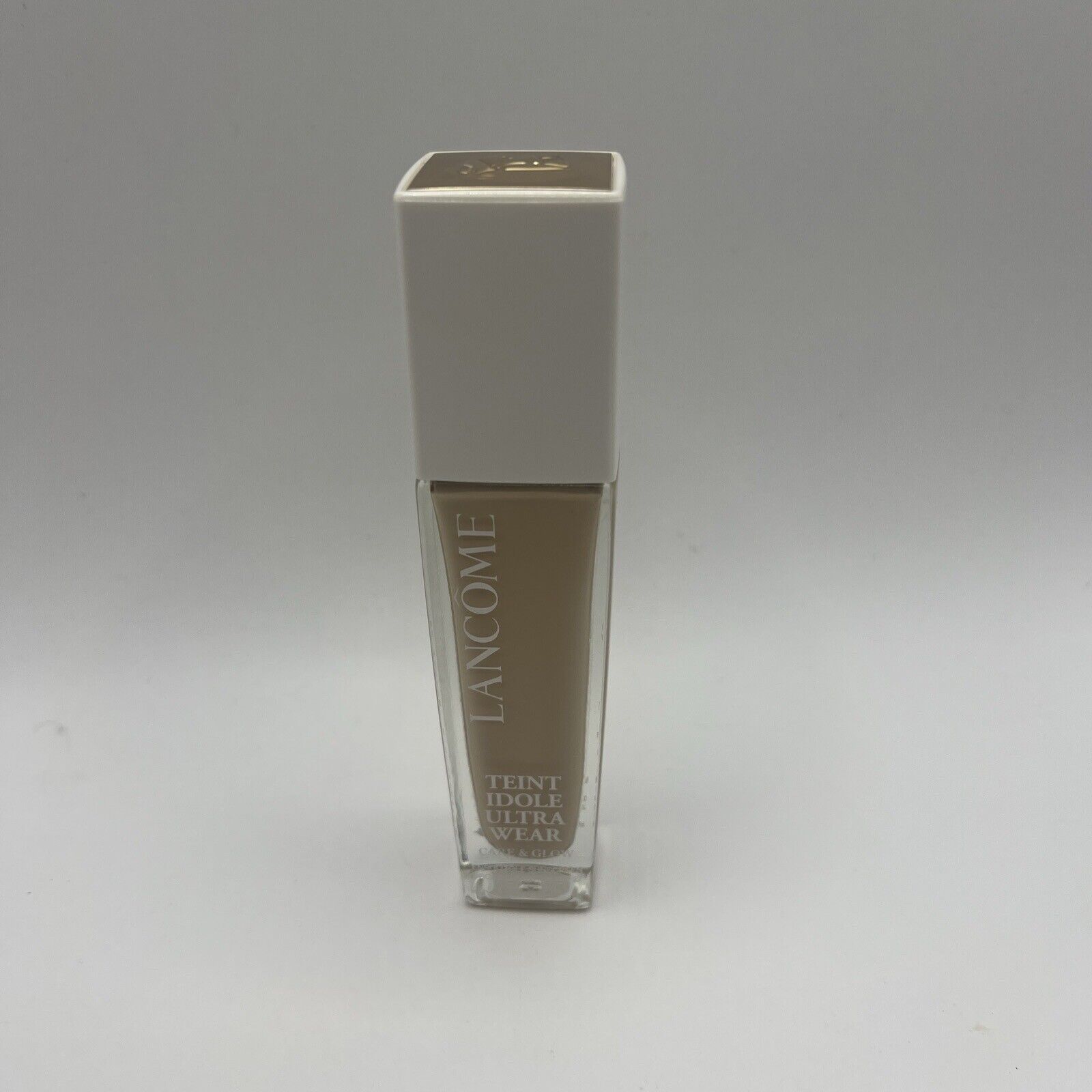 LANCOME ~ TEINT IDOLE ULTRA WEAR CARE & GLOW FOUNDATION ~ # 105 (W) ~