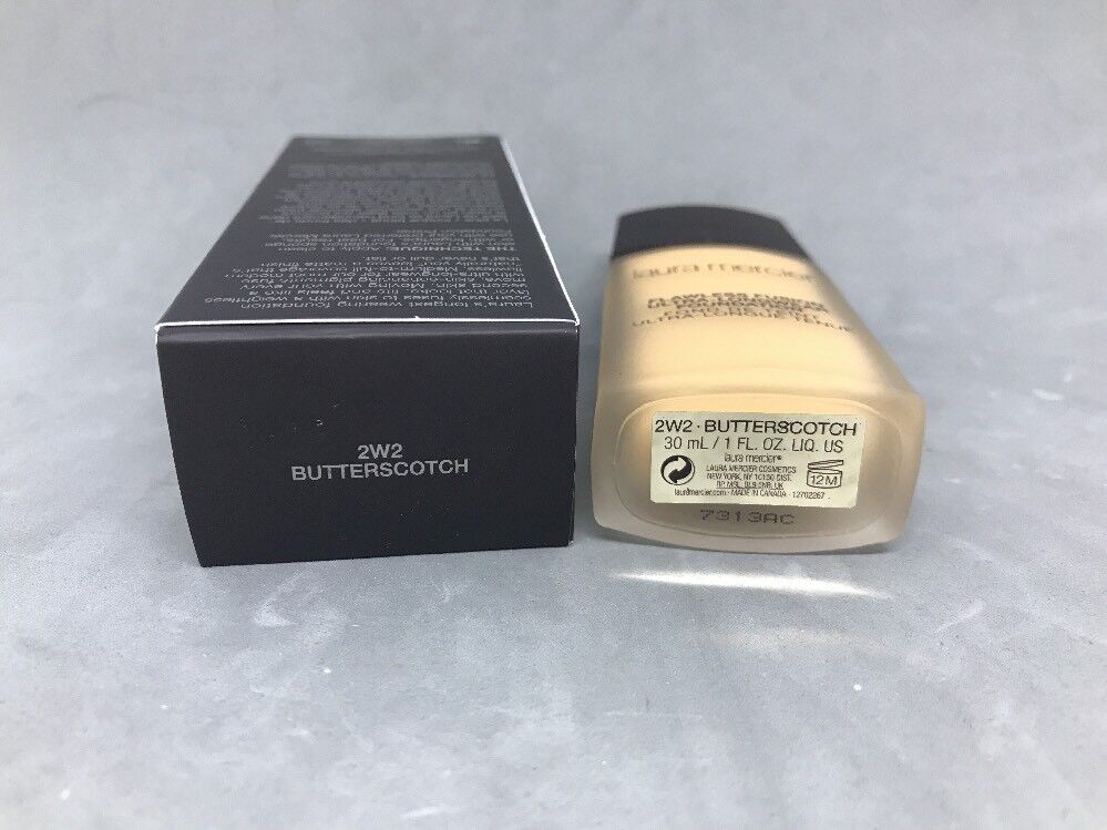 LAURA MERCIER FLAWLESS FUSION FOUNDATION - Butterscotch 2w2 - 1 oz. - BOXED