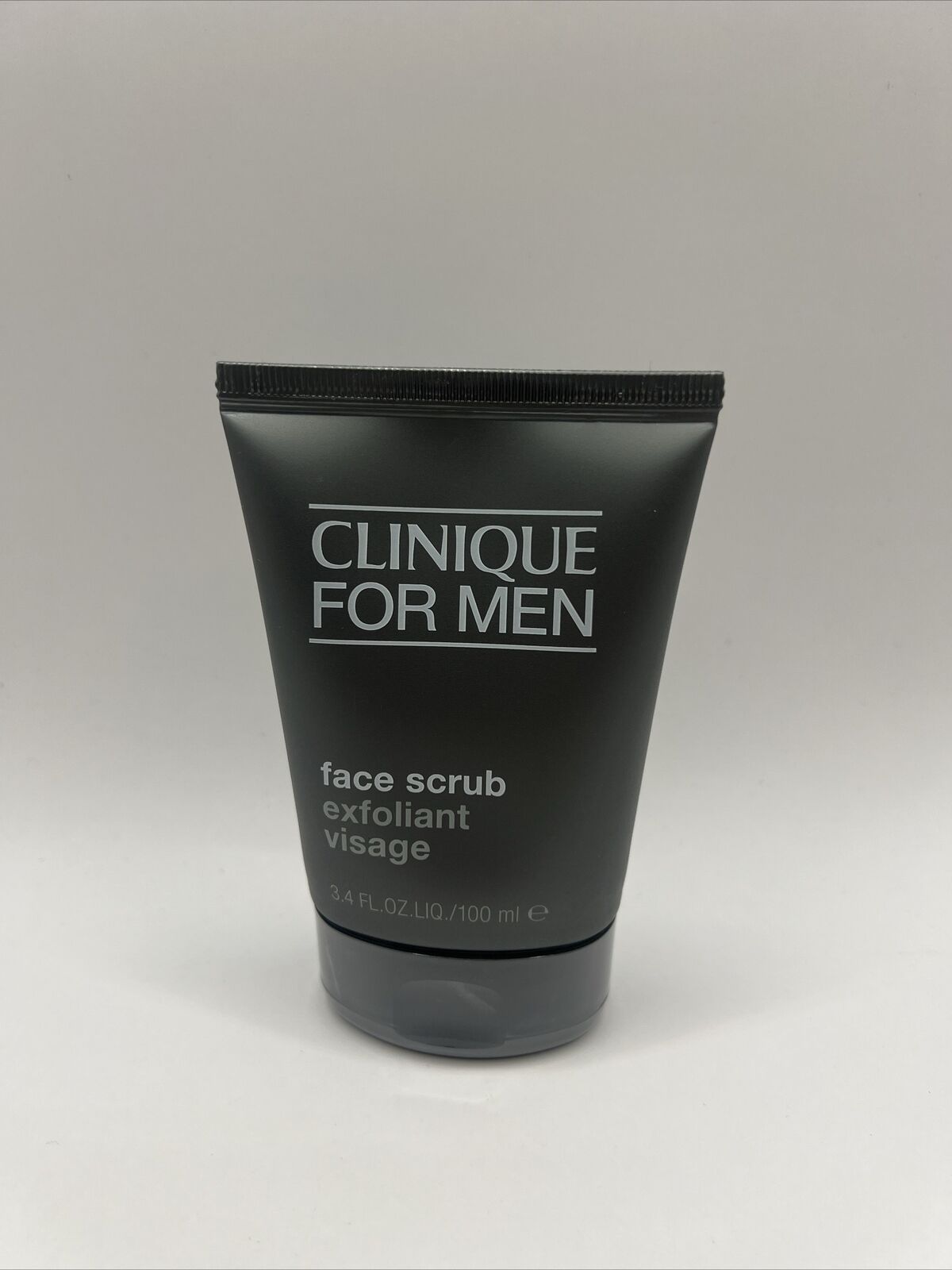 Clinique For Men Face Scrub Exfoliant - Size 3.4 Oz. / 100mL Sealed