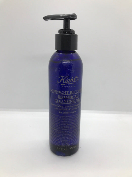 Kiehl's Midnight Recovery Botanical Cleansing Oil   - 5.9 oz/ 175 ml