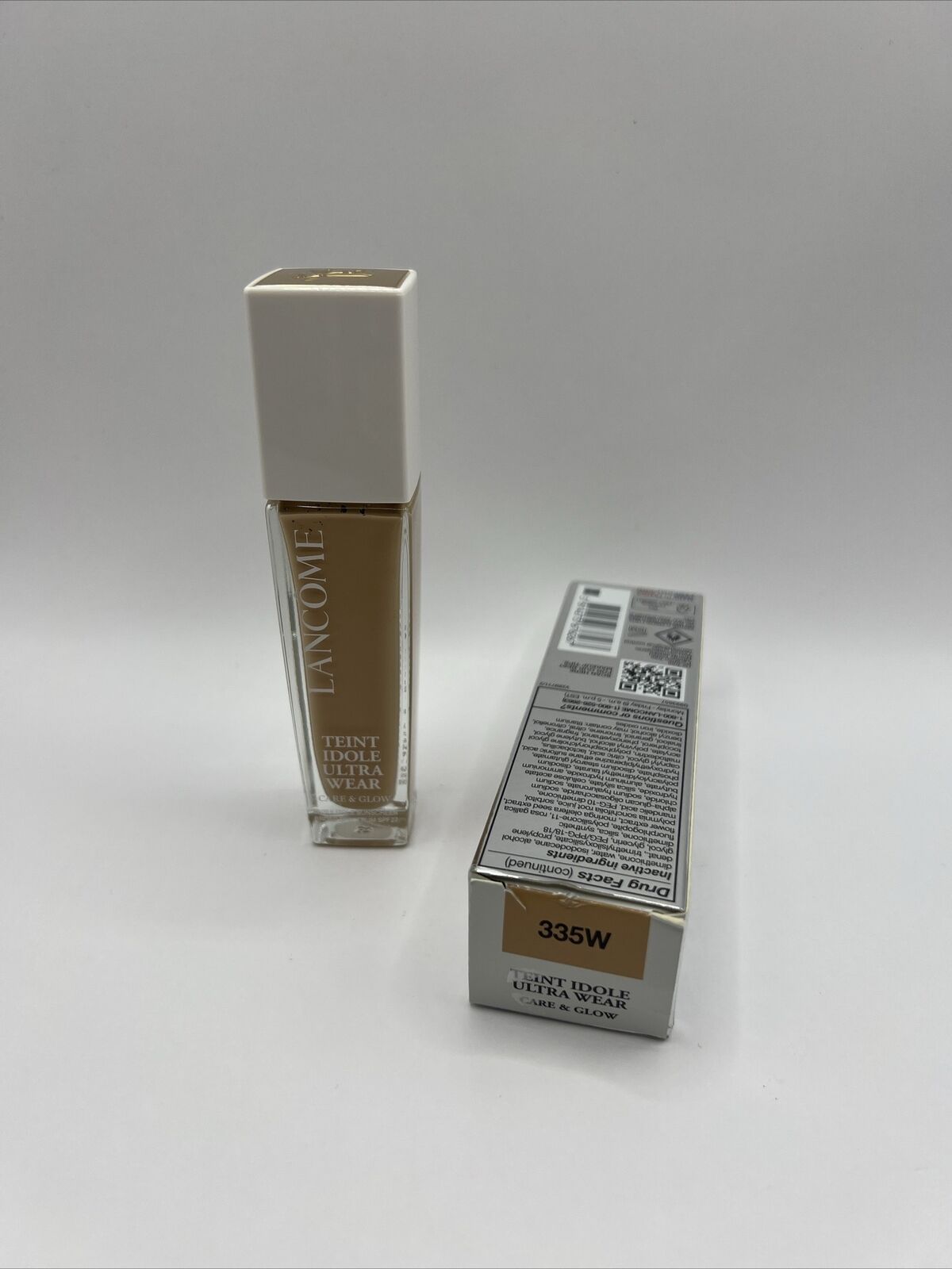 LANCOME ~ TEINT IDOLE ULTRA WEAR LONG WEAR FOUNDATION ~ # 335 (W) ~ BOXED