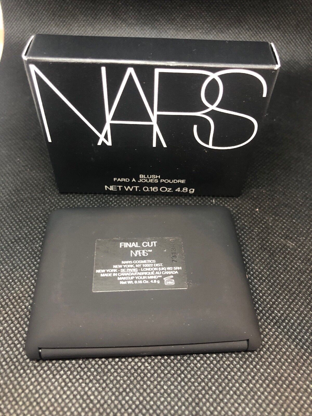 Nars Blush FINAL CUT 4040 0.16 Oz 4.8 g BNIB