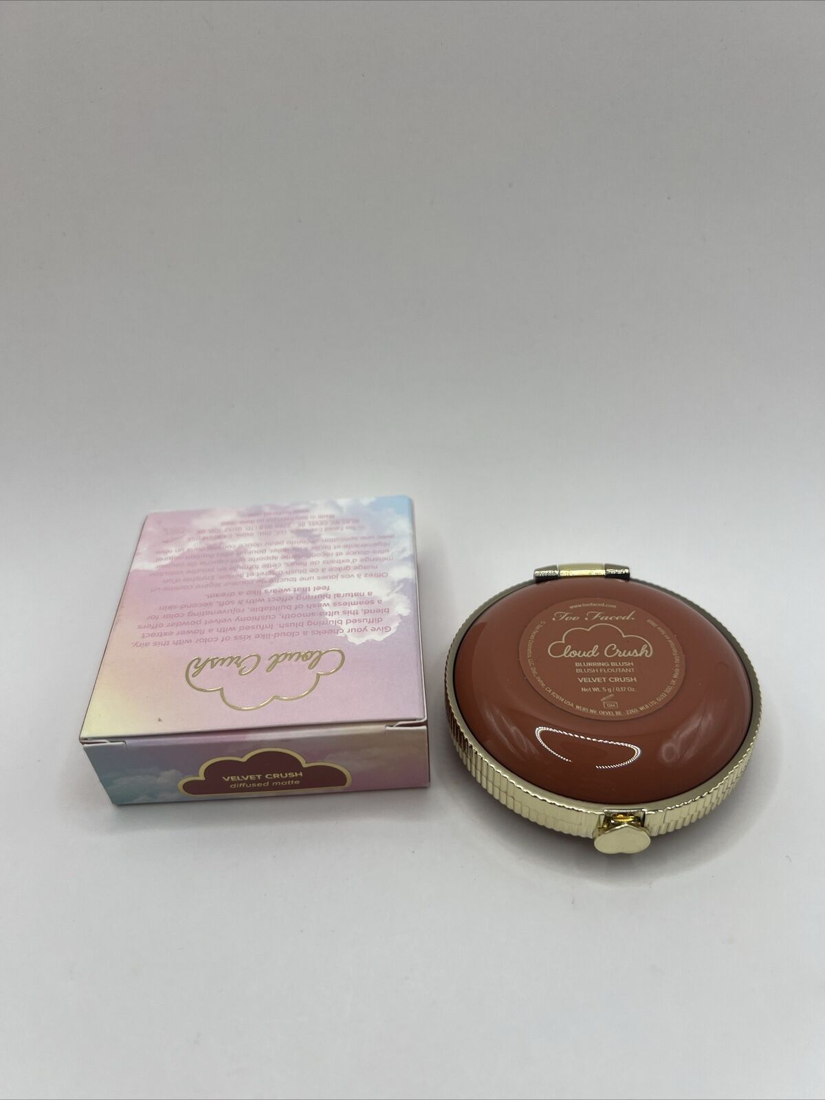 Too Faced Cloud Crush Blurring Blush Velvet Crush 0.17 oz