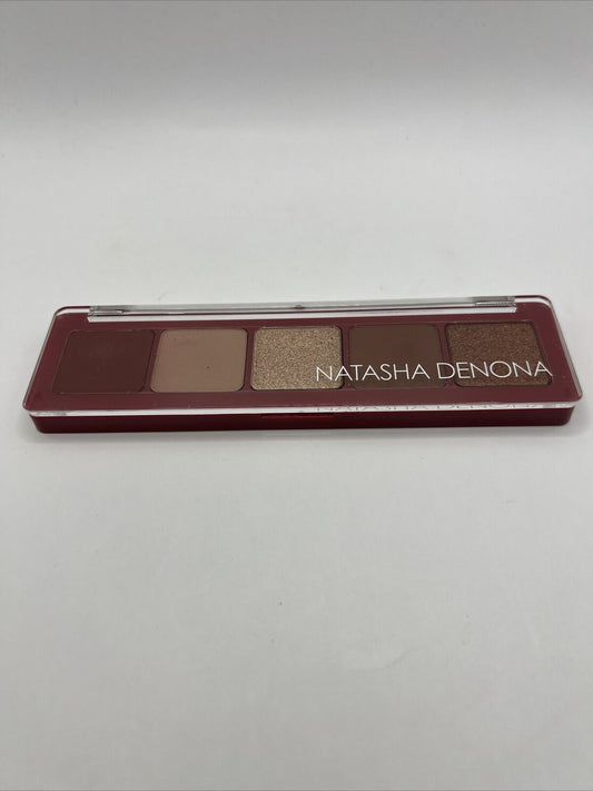 NATASHA DENONA CUPID EYESHADOW PALETTE 5 SHADES AUTHENTIC FULL SIZE NEW