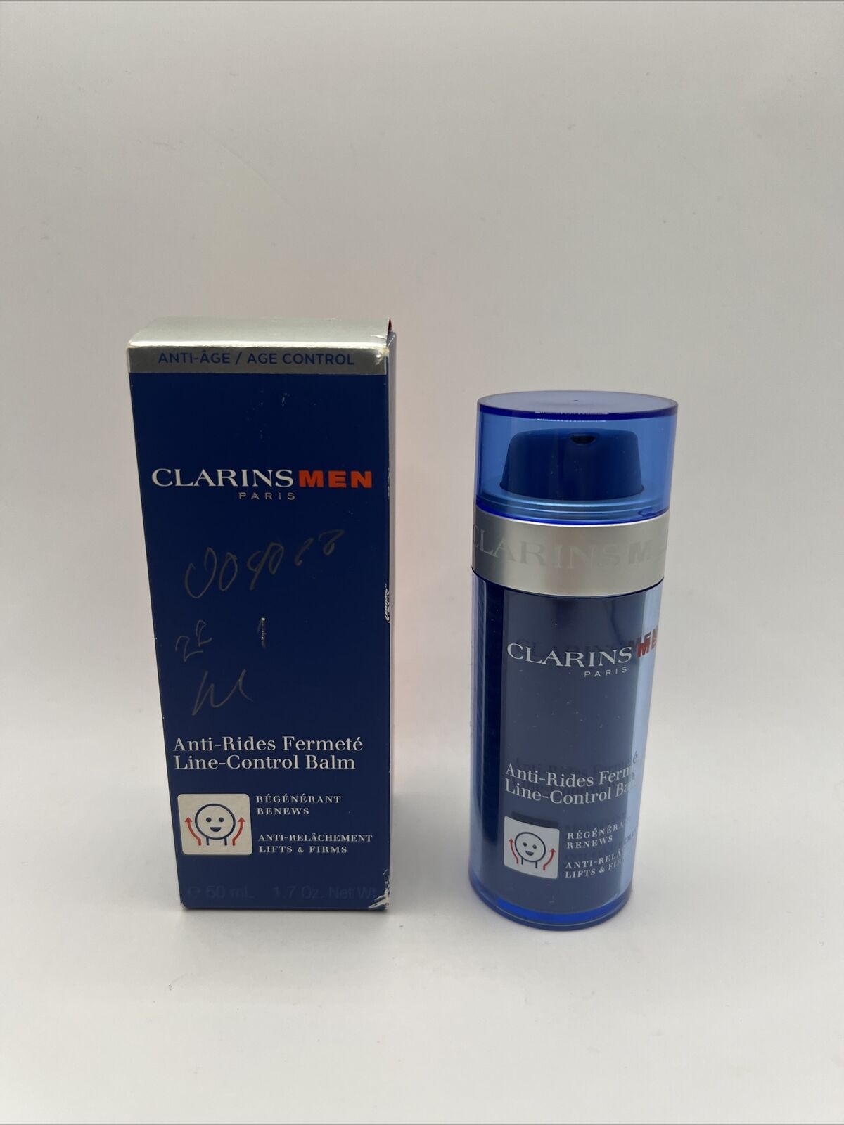 Clarins Men Line Control Balm 1.7oz- NEW IN BOX