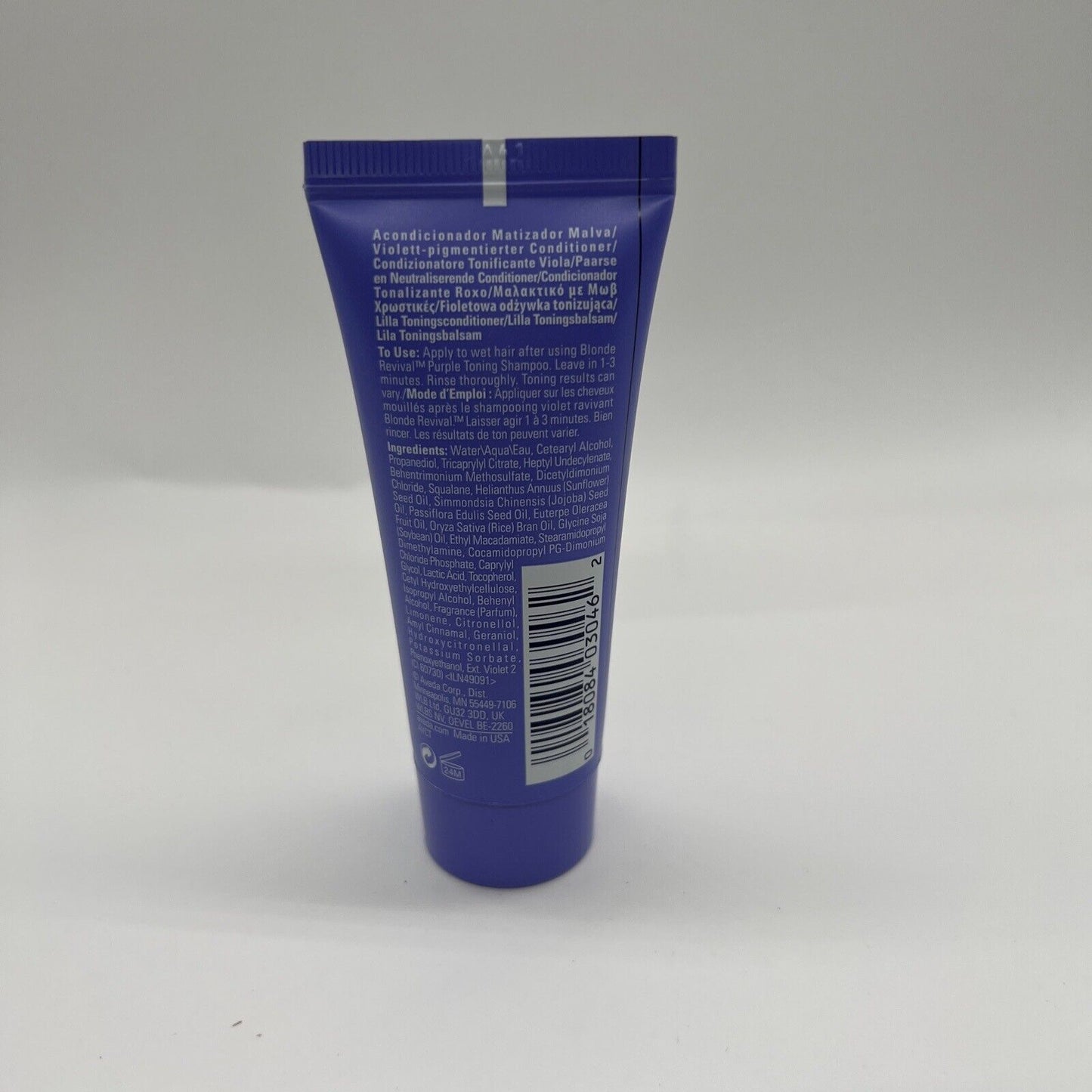 Aveda Blonde Revival Purple Toning Conditioner 1.4oz - Travel Size