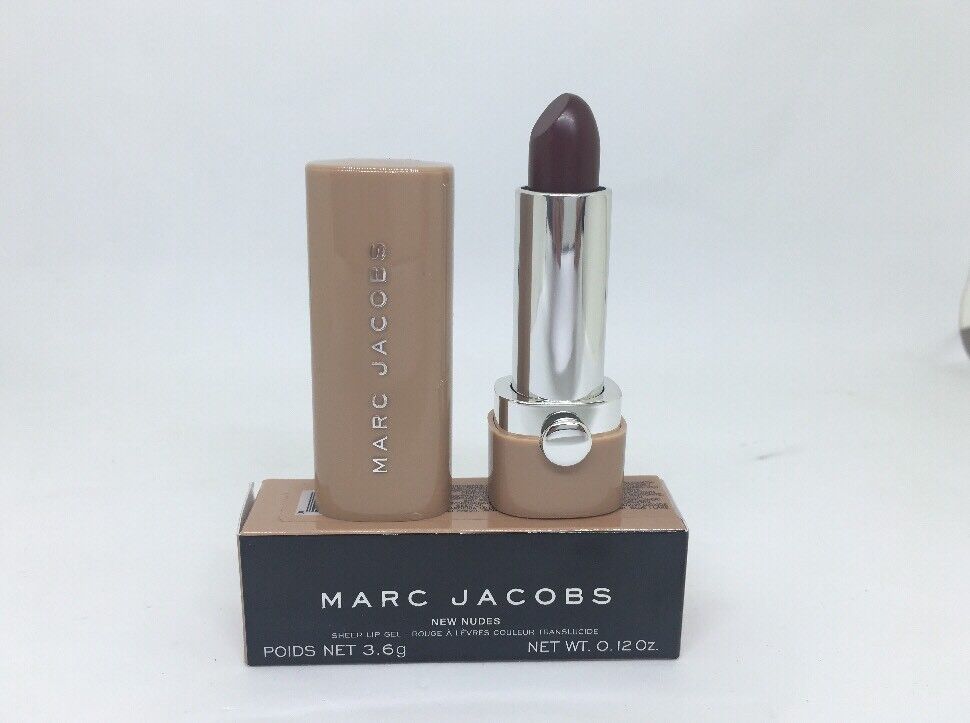 MARC JACOBS - NEW NUDES - SHEER LIP GEL  - MAY DAY 158 - 0.12 OZ - BOXED