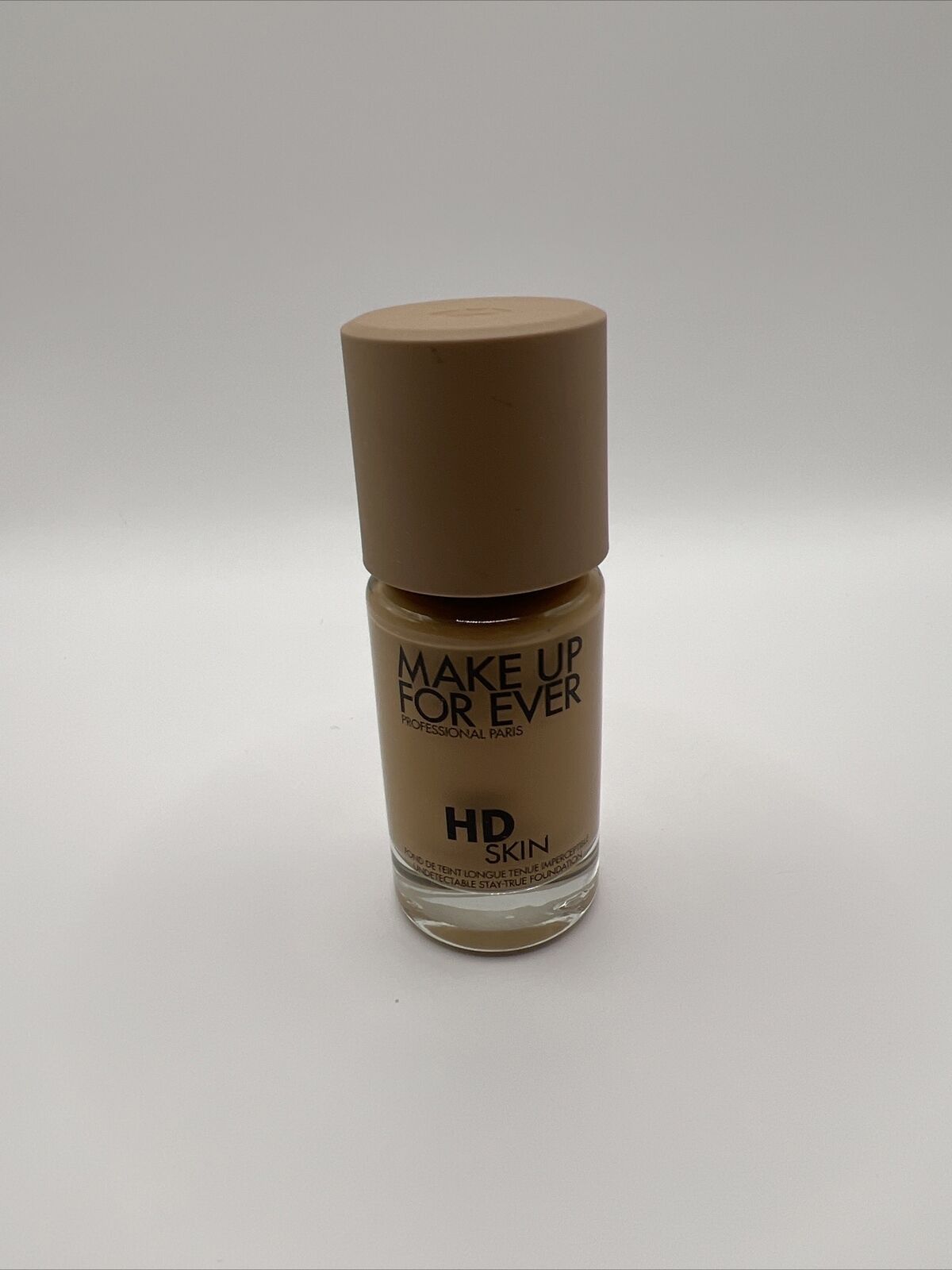 Make Up For Ever HD Skin Undetectable Stay True Foundation ~ 3N48~ 30 ml NWOB