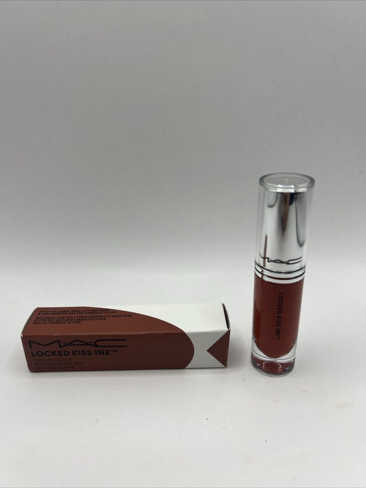 MAC Locked Kiss  24HR Lipcolour Lipstick - 99 Extra Chili - .14 fl oz /